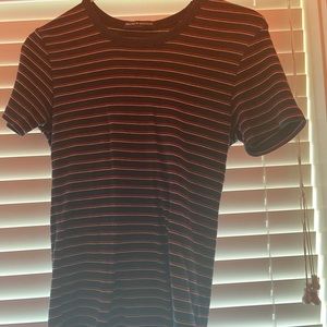 Brandy Melville Striped Tee